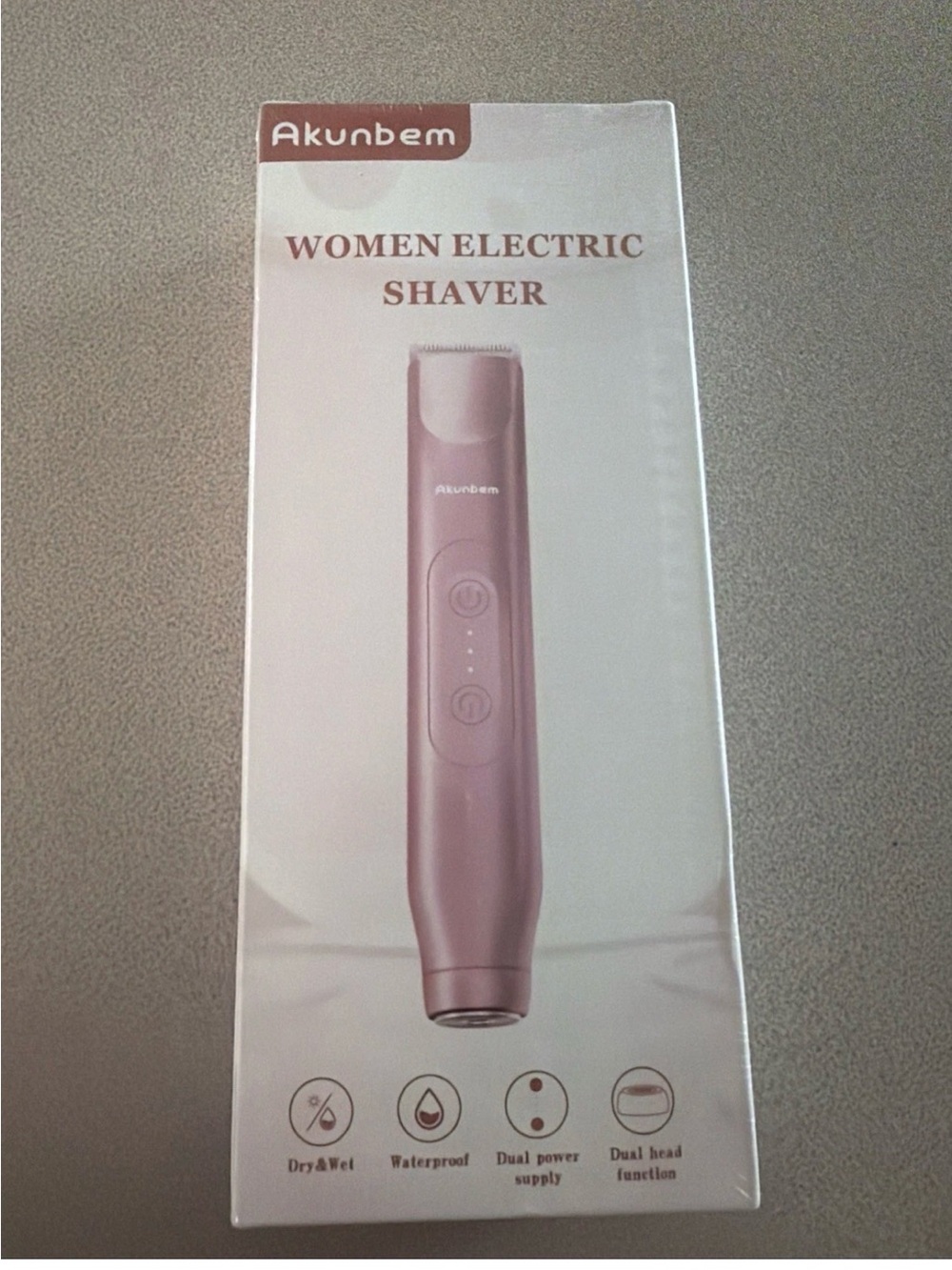 Women Electric Shaver - Pink